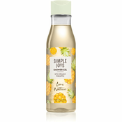 Oriflame Love Nature Simple Joys energetski gel za tuširanje Organic Pineapple 250 ml
