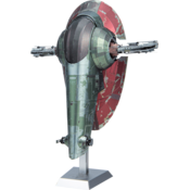 Metal Earth 3D sestavljanka Star Wars: Boba Fett's Starfighter (ICONX)