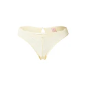 Hunkemöller Spodnje hlačke Andrea  pastelno rumena