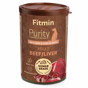 Fitmin Purity Adult Beef/Liver 400 g
