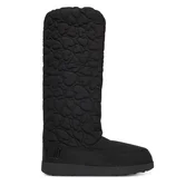 LOVE MOSCHINO Škornji za sneg JA26032G1NISE00B Črna