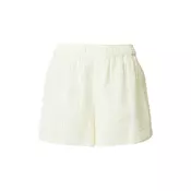 Hunkemöller Spodnji del pižame Seersucker  svetlo rumena / bela