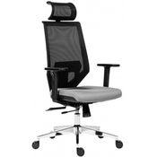 Ergonomska stolica Antares - EDGE, siva