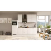 FlexWell Kuhinjski Blok Z Aparati Lucca, Bela