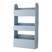 Moder otroški regal iz masivne pavlonije 38x70x12 cm Moris – Bloomingville Mini