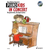 HEUMANN:PIANO KIDS IN CONCERT+CD