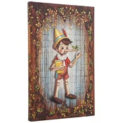 Kalendarz Carlo Collodi, Pinocchio Maxi 12-M-cy Horizontal 2027, Paperblanks