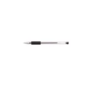Gel olovka, 0,5 mm, s kapicom, ICO Gel-Ico, crna 7060200001