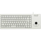 CHERRY XS Trackball Tipkovnica, USB, Siva
