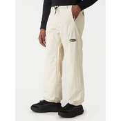 Quiksilver Hlače za snowborad Snow Down EQYTP03233 Écru Relaxed Fit
