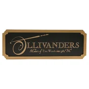 Metalni znak Ollivanders Harry Potter