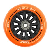 Slamm 100mm najlonsko jedro kolesa za skuter | oranžna