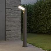 Arcchio LED luč za osvetlitev poti Yolena, senzor, 100 cm, antracit - Sodobni - temno siva, bela - Kovina