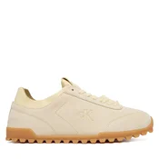 Superge Calvin Klein Low Profile Run Mg Sue Db Laces HW0HW03150 Rumena