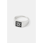 Prstan HUGO E-STACKEDLOGO2-RIN