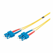 DIGITUS patch cable - 5 m - yellow