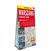 Varšava, Łomianki, Ząbki. Zemljevid / načrt mesta. Izdaja 2025.
