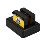 PATONA - Polnilnik Dual GoPro Hero 4 USB + 2x baterija Aku 1160mAh
