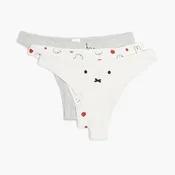 Cropp - 3 para gac´ica Miffy - šareno