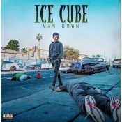 Ice Cube - Man Down (Limited Edition) (Deluxe Edition) (Blue w/ White Marble Coloured) (2 LP)