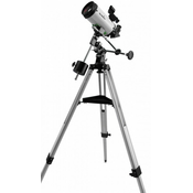 SkyWatcher skymax-90 maksutov-cassegrain (90/1250) on EQ1 mount (white tube) ( SWM90weq1 )