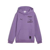 PUMA Borussia Dortmund x Sesame Street Hoodie Youth, Football, Soft Violet/Black, 13-14Y