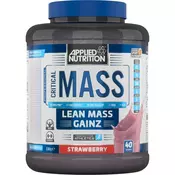 APPLIED NUTRITION Critical Mass 2400 g vanilija