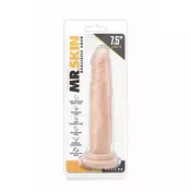 Dr. Skin realisticni ravni dildo BLUSH00445 / 7003