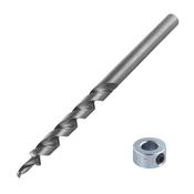 WOLFCRAFT Burgija HSS 9.5 mm, vrh 4.4mm - 2933000