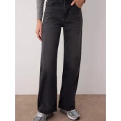 Trendyol Milla ženske pantalone Twoaw26Je00081, crna