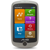 MIO Cyclo Discover full Europe GPS biciklista navigacija