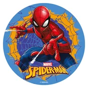 Dekora Jedilni papir - Spiderman 20 cm