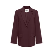 ONLY Blazer ONLNOELIA-YASMINE kostanj rjava
