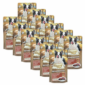 Stuzzy Monoprotein govedina z borovnicami 12x150 g