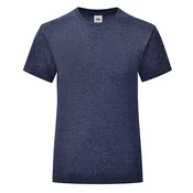 Navy Girls T-shirt Iconic Fruit of the Loom