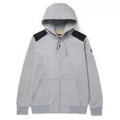 CAT 1050020 Siva XL Hoodie s Kapuljačom