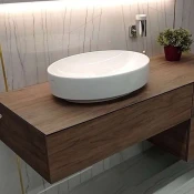 Umivaonik VariForm 55x40nadgradni ovalni