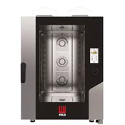 Konvektomat Millennial Touch Screen Bakery s samodejnim sistemom pranja 10x600x400 mm – elektronsko upravljanje, plinski, Tecnoeka, 230 V/700 W, 18 kW, 850x1035x(V)1230 mm
