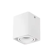 NOVA LUCE 9030421 | Rende Nova Luce stropne svjetiljke svjetiljka izvori svjetlosti koji se mogu okretati 1x GU10 bijelo mat