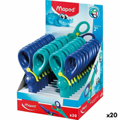 Škarice Maped Kidipulse Childrens 12 cm Plava (20 kom.)