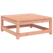 Vidaxl Vrtni stolček za noge 70x70x30 cm trden les douglas