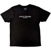 Blackpink Majica Pink Venom Unisex Black XL