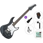 Yamaha Pacifica 212V FM Standard SET Translucent Black Električna kitara