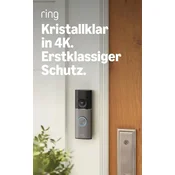 Ring Ring Battery Video Doorbell 4K Pro - pametna videodomofonska zvonca (baterija)