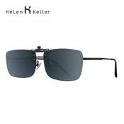 Helen Keller Unisex naocare za sunce, Crno-sive