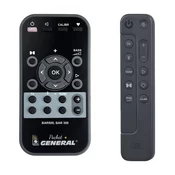 General JBL BAR 300, BAR 500 - daljinski upravljalnik podvojen