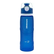 Velika zložljiva silikonska steklenica za vodo 750 ml