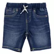 Levis SKINNY PULL-ON DOBBY SHORT Modra