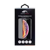 Zastitno staklo 5D Mini verzija case Friendly za iPhone 12 Pro Max (6.7) crno