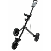 Golf vozieek-Ben Sayers Aluminium 3 Wheel Trolley